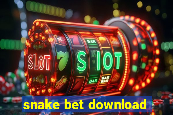 snake bet download